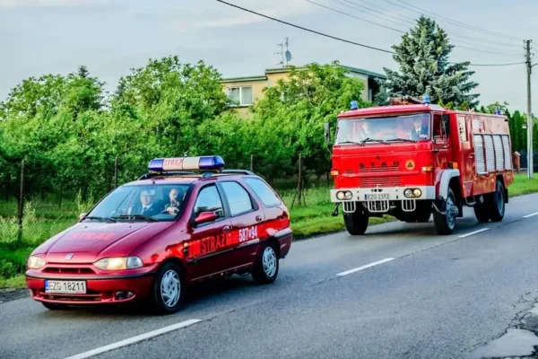 Policjant i strażak OSP ciężko ranny przez pijanego kierowcę – trwa zbiórka na rehabilitację