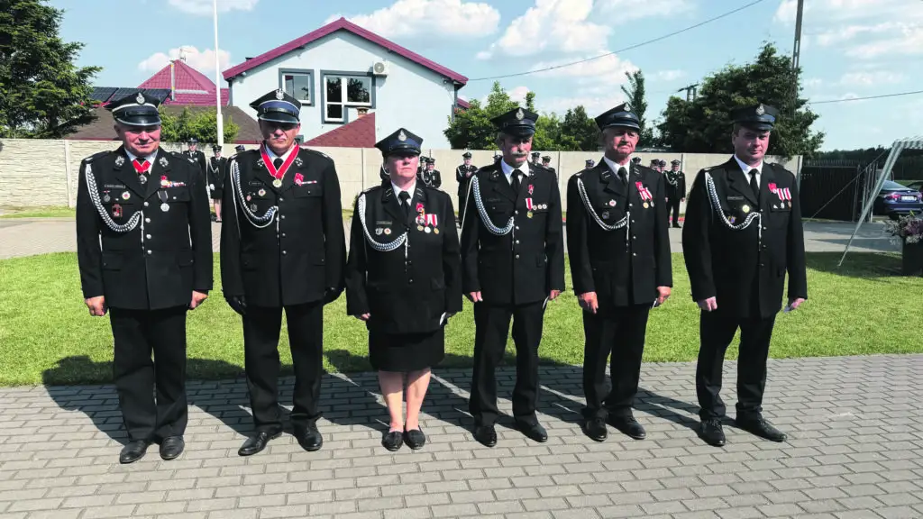 70-lecie OSP Jastrzębie Górne: uroczystości i odznaczenia dla druhów