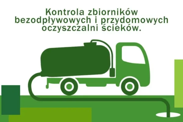 Kontrola szamb i przydomowych oczyszczalni w gminie Parzęczew – obowiązki właścicieli