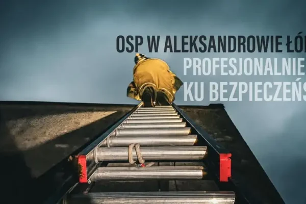 Odporność społeczna w Aleksandrowie Łódzkim: OSP uczyła mieszkańców pierwszej pomocy
