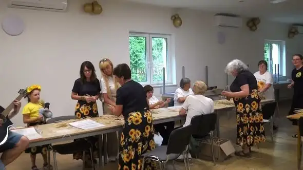 Gospochy świętują pierwszy rok i przygotowują się do dożynek w Dzierżąznej
