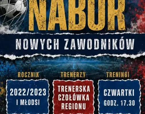 Rusza nabór do najmłodszych grup piłkarskich w Popowie – roczniki 2021-2023