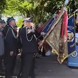 Święto Wojska Polskiego w gminie Zgierz – uroczystości przy mogile żołnierzy w Kęblinach