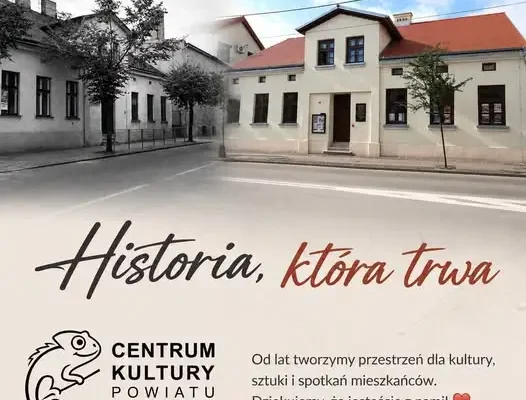 Centrum Kultury Powiatu Zgierskiego prosi mieszkańców o pomoc w tworzeniu historii instytucji