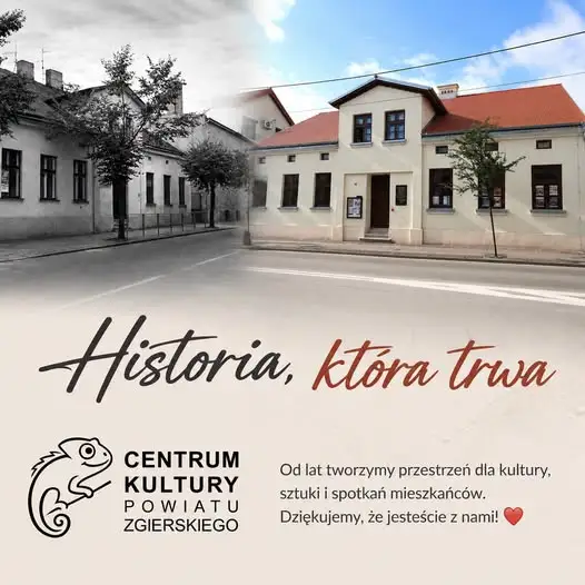 Centrum Kultury Powiatu Zgierskiego prosi mieszkańców o pomoc w tworzeniu historii instytucji