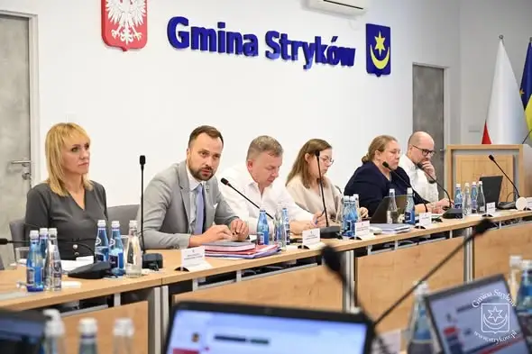 Rada Miejska w Strykowie wznowiła obrady po wakacyjnej przerwie