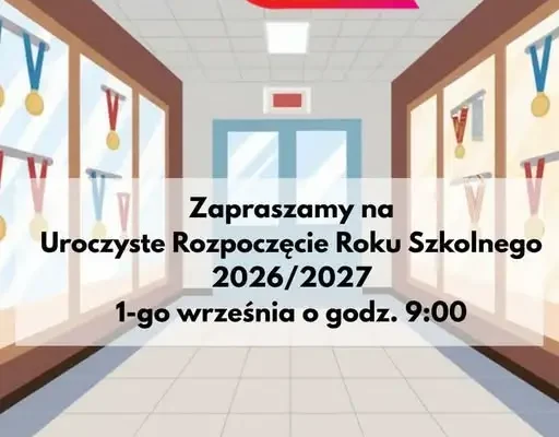 Rozpoczęcie roku szkolnego 2026/2027 w Zgierzu – 1 września o 9:00