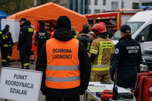 Dni Głowna 2026: Nauka reagowania w kryzysie i symulacje pożarowe