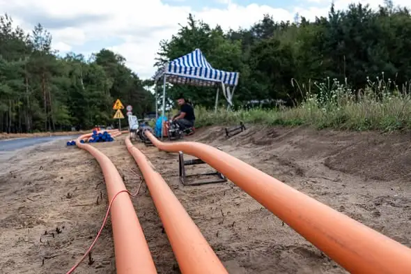 Ruszyła przebudowa ulic Spółdzielczej i Teresy – ważne połączenie Dąbrówki Wielkiej i Rosanowa