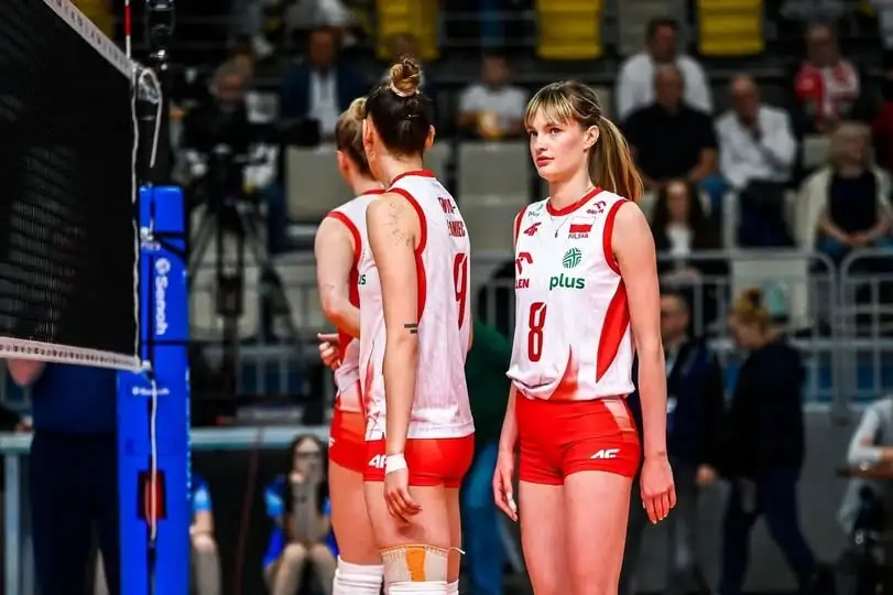 Julita Piasecka z Aleksandrowa Łódzkiego powalczy z Portugalią w 1/8 ME siatkarek