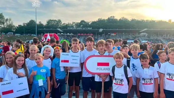 Sukces uczniów z Aleksandrowa Łódzkiego na European Kids Athletics Games w Brnie