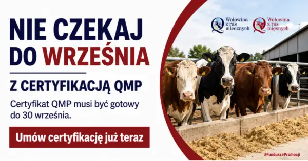 Rolnicy z gminy Zgierz: certyfikat QMP tylko do 30 września