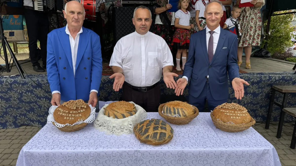 Święto Chleba w Kowalewicach – tradycja, wspólnota i radość