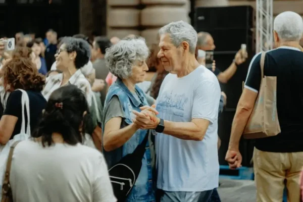 Finał Senior Dance Party w Głownie: Dancing „Jak za dawnych lat” zachwycił uczestników