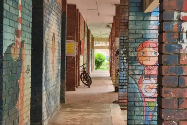 Wakacyjne prace w szkole: powstaną nowe mural w Koperniku