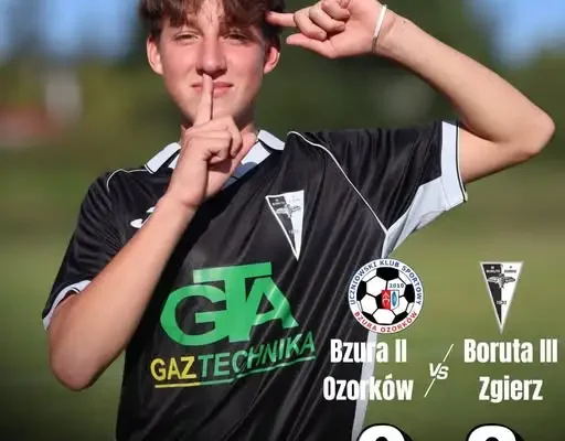 Boruta III Zgierz wygrywa na inaugurację sezonu