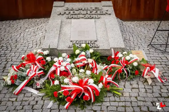 Zgierz uczcił pamięć twórców Solidarności i zaprasza na obchody rocznicy wybuchu II wojny światowej