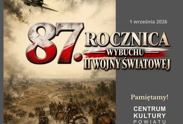 87. rocznica wybuchu II wojny światowej – pamiętamy o bohaterach