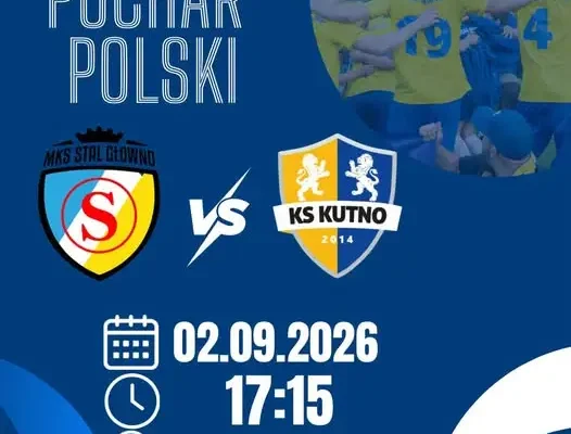 Pucharowe starcie: Stal Głowno ponownie zmierzy się z KS Kutno