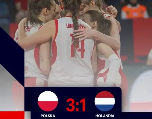 Polska siatkarka w półfinale mistrzostw Europy! Biało-Czerwone pokonały Holandię