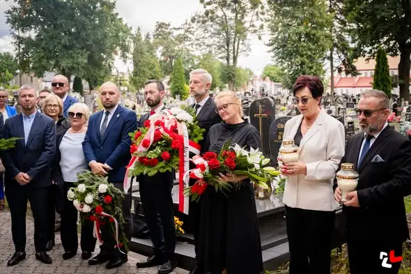 Zgierz uczcił 87. rocznicę wybuchu II wojny światowej – przed nami kolejne wydarzenia