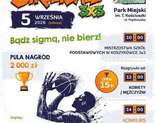 Koszykarskie emocje w Zgierzu: Memoriał Włodzimierza Błaszczaka na parkiecie