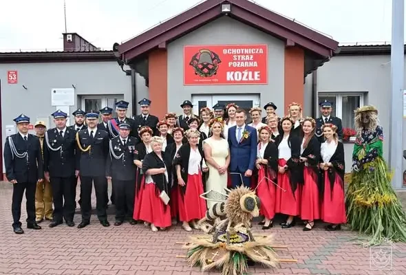 Dożynki Gminy Stryków w Koźlu za nami – święto tradycji i wspólnoty