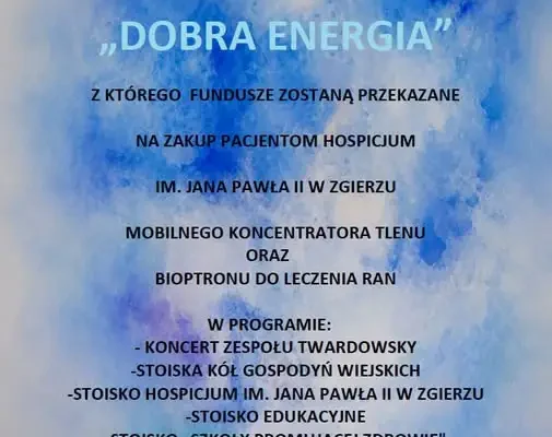 Charytatywny koncert „Dobra energia” w SP Dobra – wsparcie dla hospicjum w Zgierzu
