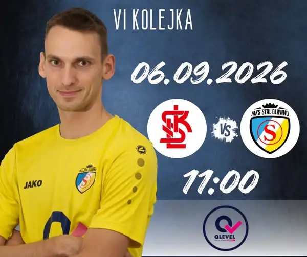 Stal Głowno zagra z ŁKS Łódź III – mecz bez kibiców gości