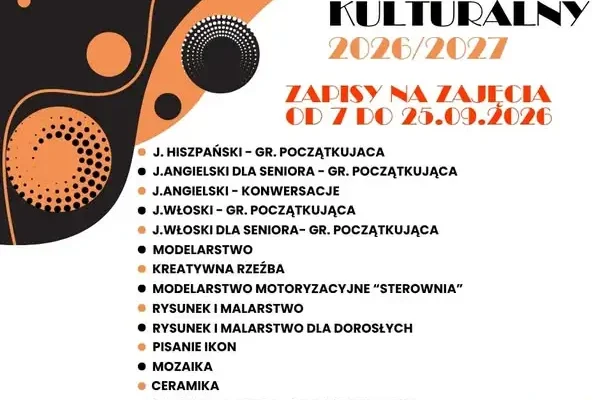 ACK Aleksandrów Łódzki zaprasza na zajęcia w sezonie 2026/2027