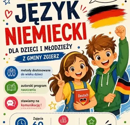 Gminne Centrum Kultury w Dzierżąznej wraca z jesienną ofertą zajęć