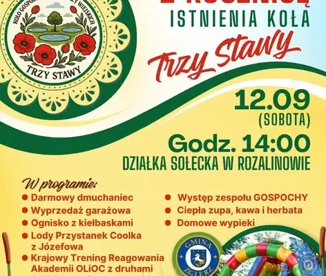 Weekend pełen wrażeń w gminie Zgierz – warsztaty, muzyka i rodzinna atmosfera
