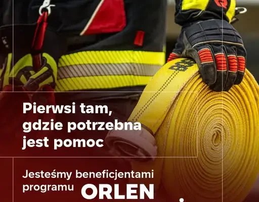 OSP Głowno otrzymała 50 000 zł z programu „ORLEN na straży”