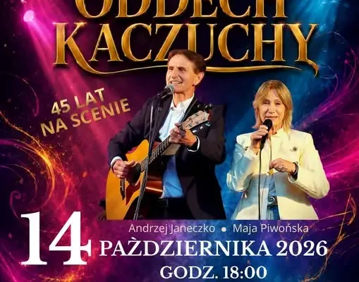 Koncert jubileuszowy „Trzeci Oddech Kaczych” w Zgierzu – 45 lat na scenie