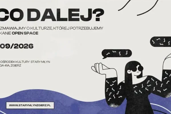 Zgierz: „I co dalej?” – mieszkańcy porozmawiają o przyszłości kultury w Starym Młynie