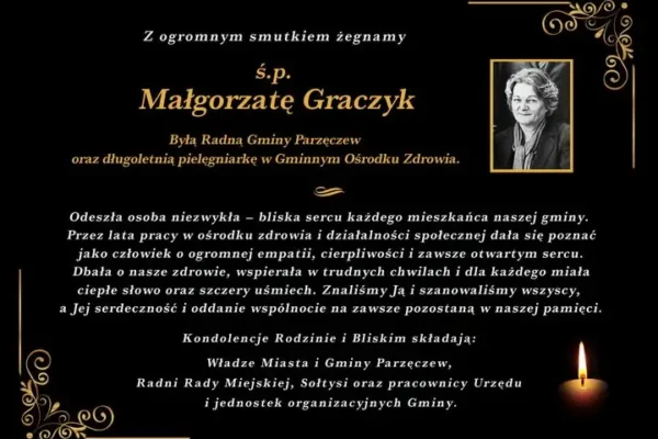 Pogrzeb ś.p. Małgorzaty Graczyk – sobota, 12 września 2026, Ozorków