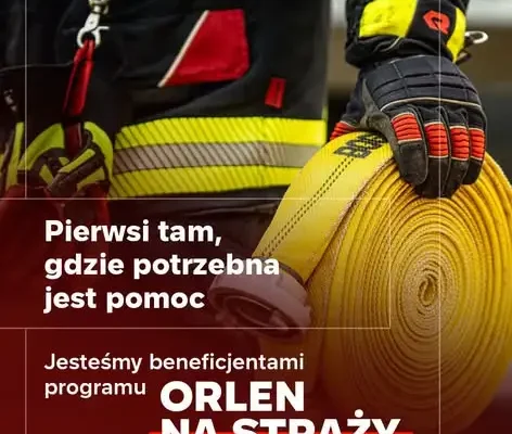 OSP Głowno otrzymało 50 000 zł grantu z programu „ORLEN na straży”