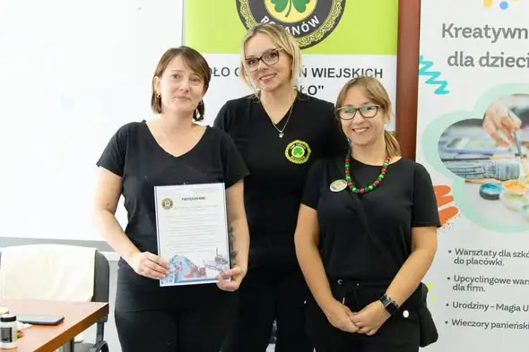 Rosanów: warsztaty rękodzieła i wystawa w świetlicy wiejskiej
