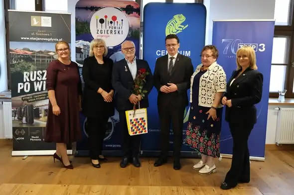 Sławomir Szereda uhonorowany odznaką „Zasłużony dla kultury polskiej”
