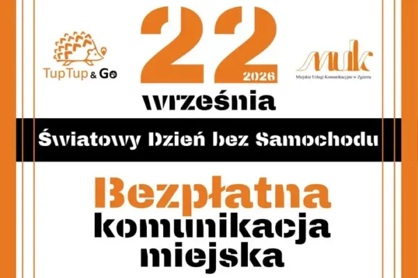 Światowy Dzień bez Samochodu w Zgierzu – 22 września darmowa komunikacja miejska