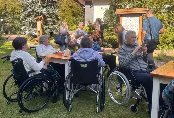 Pożegnanie lata w Domu Pomocy Społecznej w Głownie