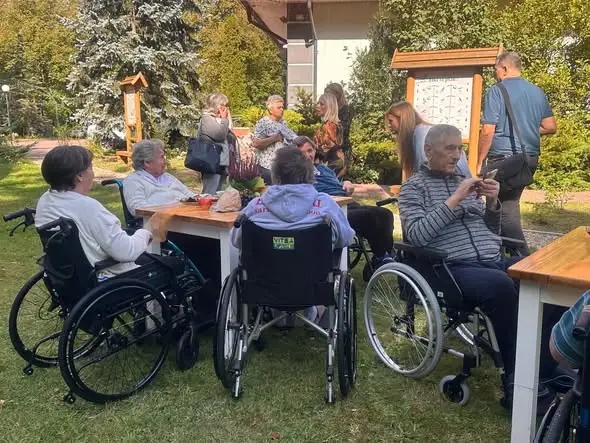 Pożegnanie lata w Domu Pomocy Społecznej w Głownie