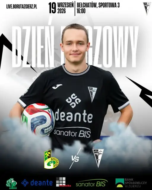 GKS Bełchatów kontra Boruta Zgierz – 9. kolejka IV ligi