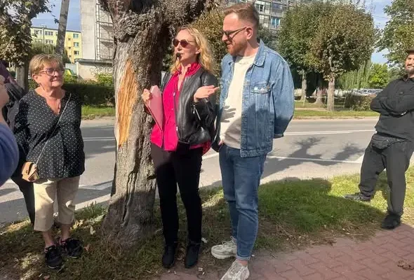 Spacer śladami fabryki Norblina w Głownie – druga edycja za nami