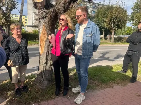Spacer śladami fabryki Norblina w Głownie – druga edycja za nami