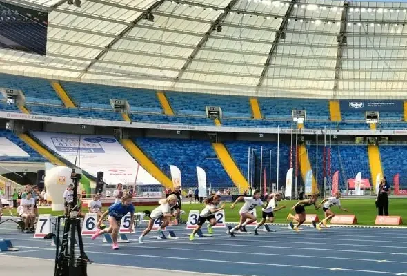 Młodzi lekkoatleci z Aleksandrowa Łódzkiego z medalem w Finale Ogólnopolskim w Chorzowie