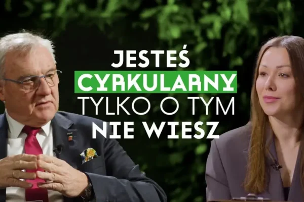 Circular Talks by Ola: prof. Krzysztof Jóźwik o cyrkularności i e-rewolucji