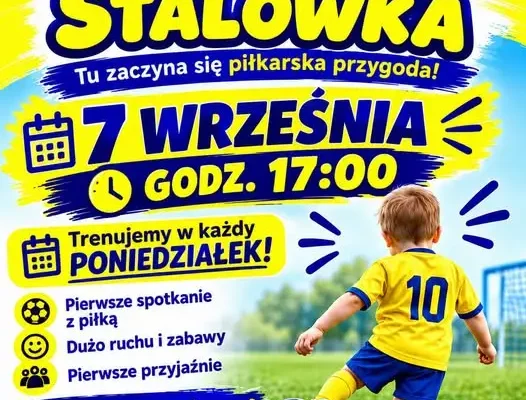 Baby Stalówka zmienia miejsce treningów – zajęcia na hali przy SP2