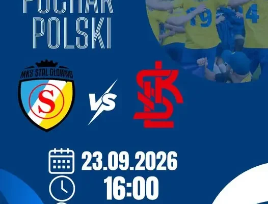 Puchar Polski: Stal Głowno zagra z ŁKS-em II Łódź