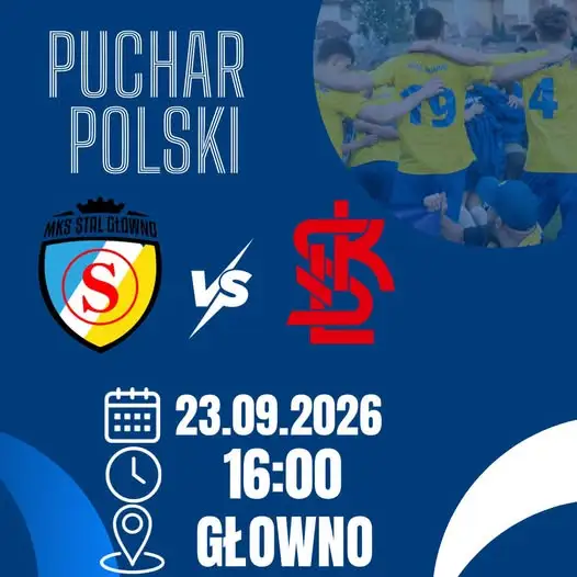 Puchar Polski: Stal Głowno zagra z ŁKS-em II Łódź